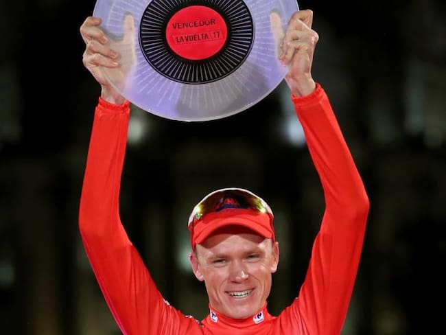 Froome, dispuesto a aportar información a la UCI tras caso de dopaje