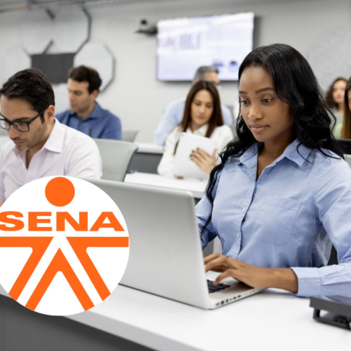 Atento a las fechas de inscripción SENA 2024-III: Carreras gratis, en presencial o virtual