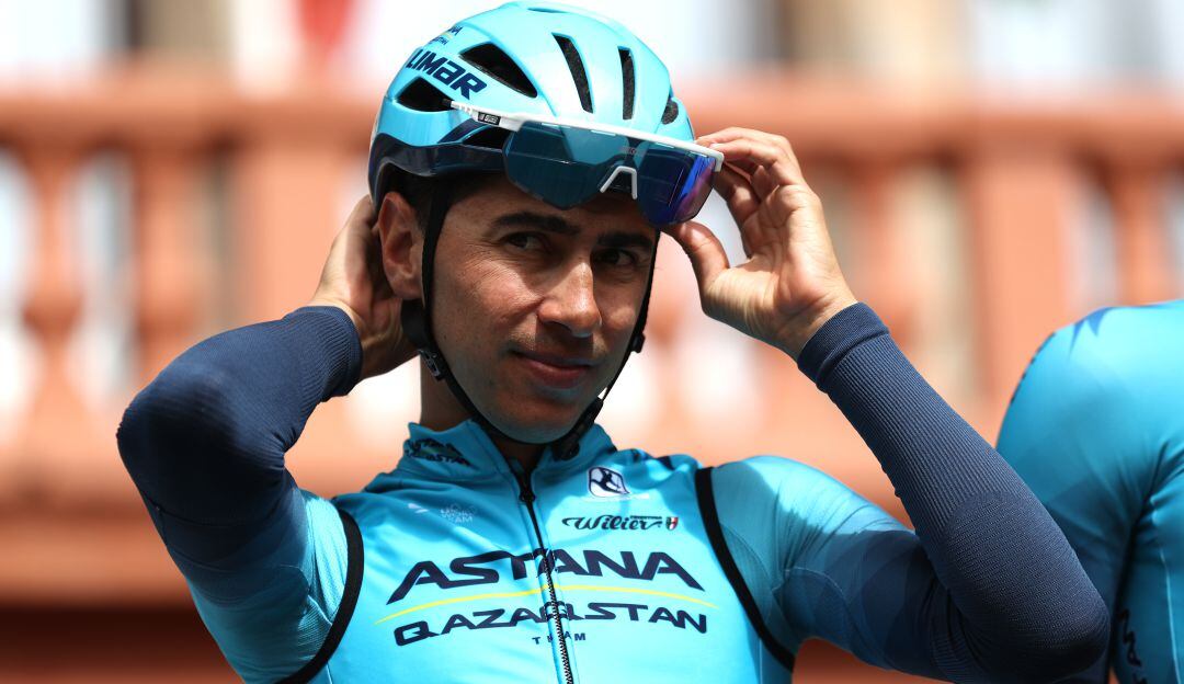 Sebastián Henao se había sumado este año al Astana 