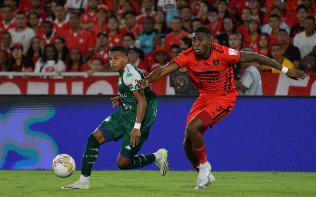 Cali Vs. América / COLPRENSA