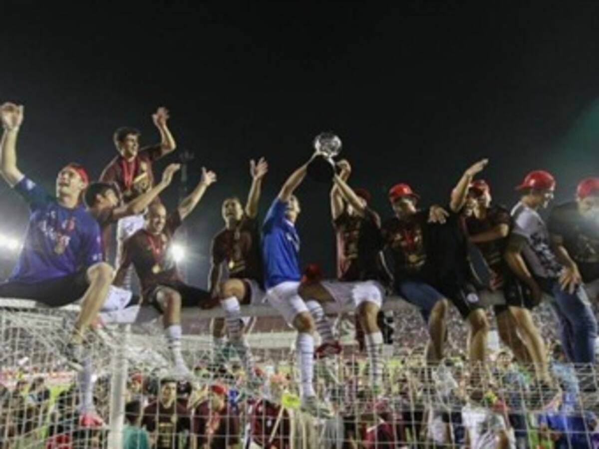 El 'granate' es campeón de la Copa Sudamericana