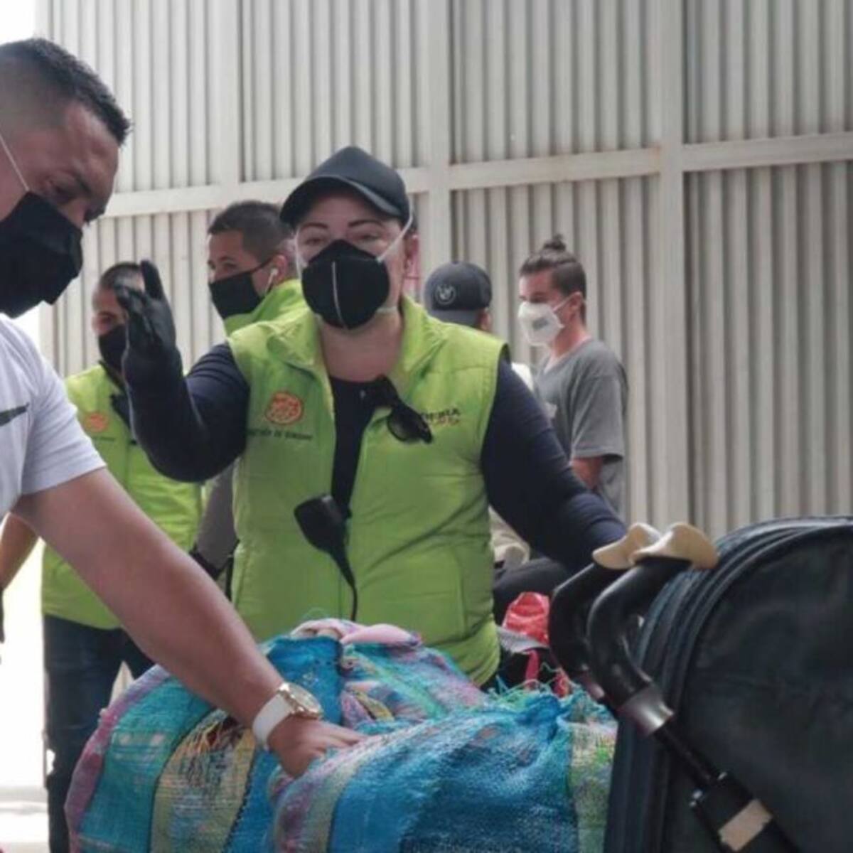 Corredor humanitario desde Pereira permitió el retorno de 160 venezolanos