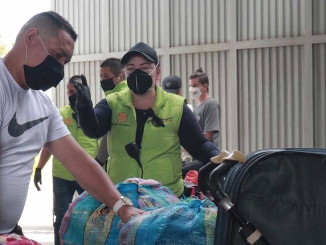 Corredor humanitario desde Pereira permitió el retorno de 160 venezolanos