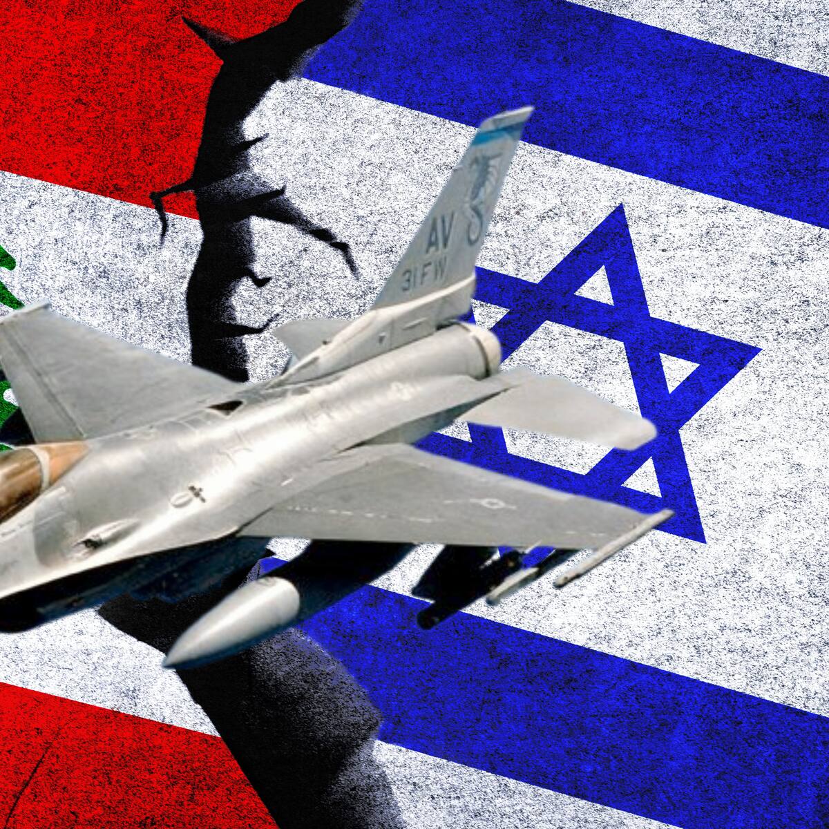 Cuatro personas murieron en dos ataques aéreos israelíes en el sur del Líbano