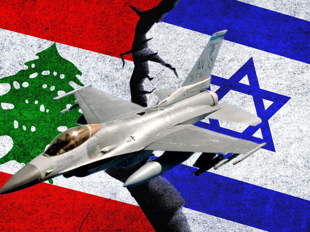 Cuatro personas murieron en dos ataques aéreos israelíes en el sur del Líbano