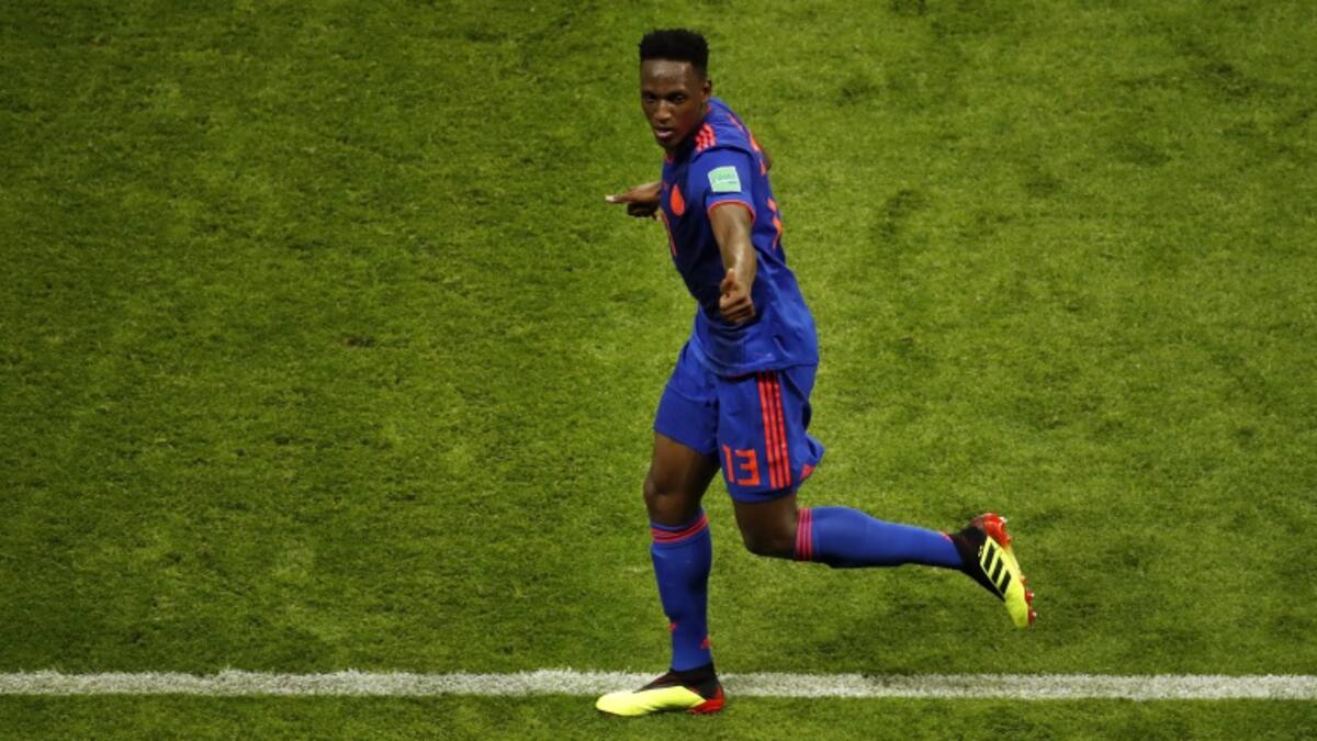 Yerry Mina: "Cuando voy arriba siempre voy con la convicción de meterla"