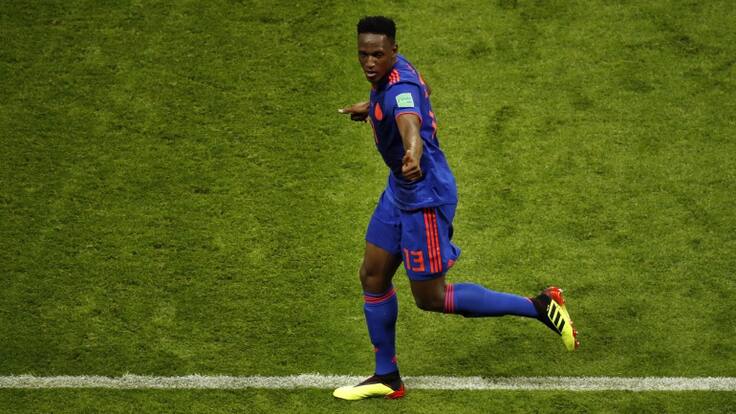 Yerry Mina: "Cuando voy arriba siempre voy con la convicción de meterla"