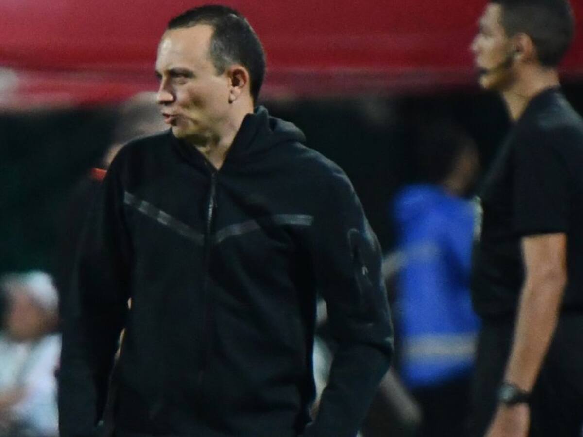 Restrepo explicó por qué la rotación del arco y la ausencia de Tomás Ángel