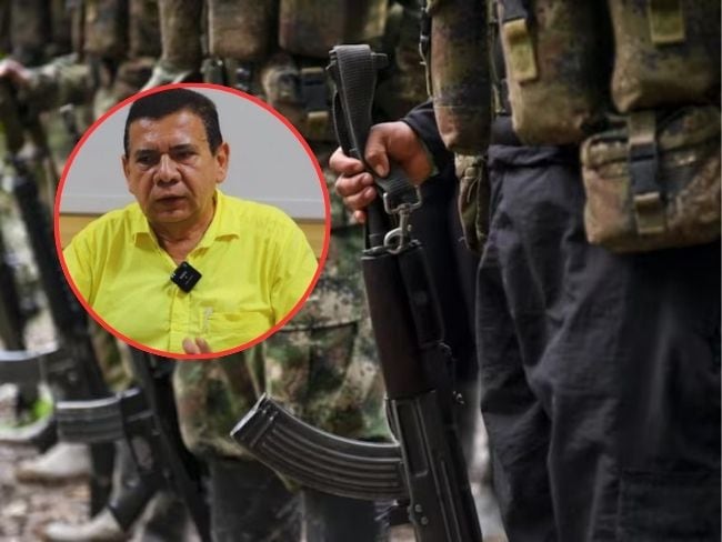 Gabriel Calle Demoya, alcalde de Montelíbano, se refiere a los diálogos del Gobierno con el Clan del Golfo.