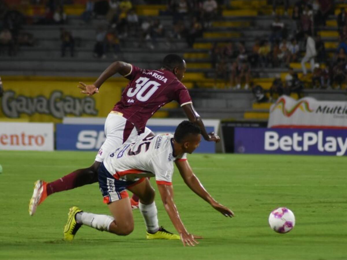 Deportes Tolima, con un doblete de Bryan Gil, suma una importante victoria ante Alianza FC