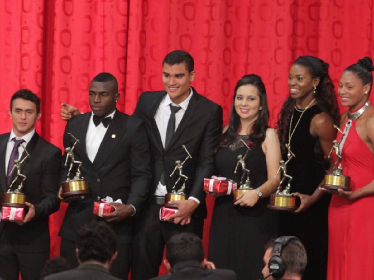 Caterine Ibargüen, Jossimar Calvo y Yuri Alvear, entre los galardonados en los Premios Altius