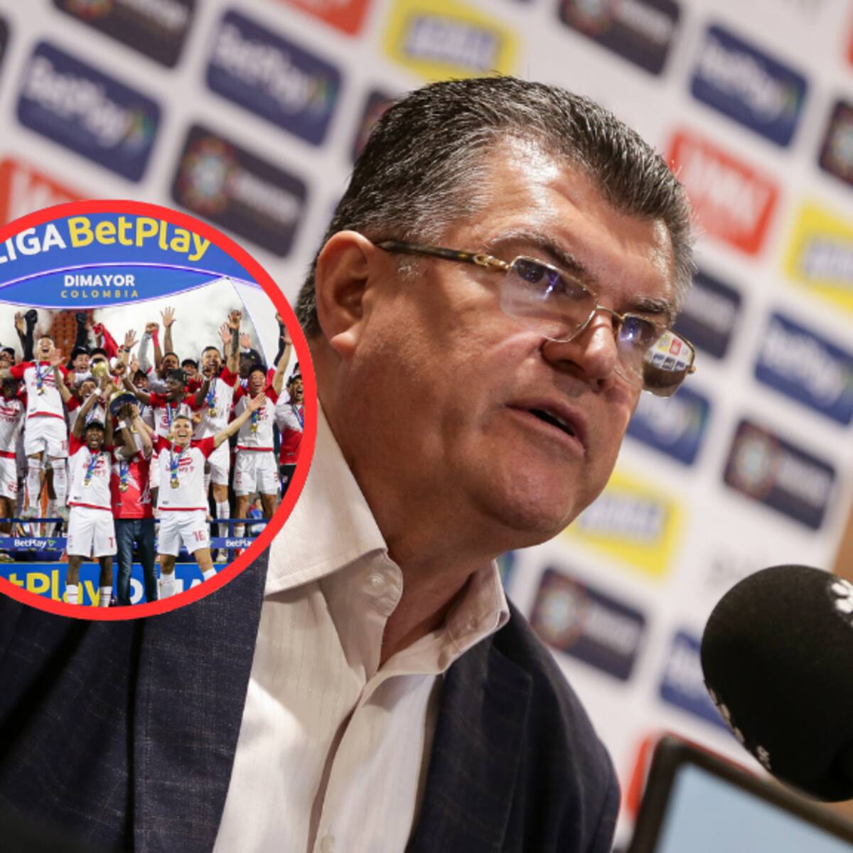 Presidente de Dimayor aclara: ¿Es real la propuesta para tener tres campeones al año en Colombia?