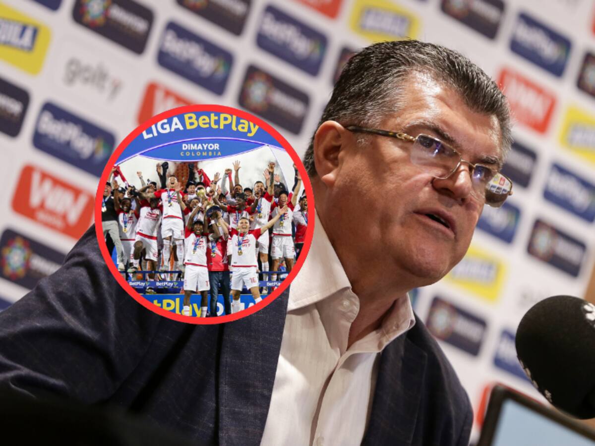 Presidente de Dimayor aclara: ¿Es real la propuesta para tener tres campeones al año en Colombia?