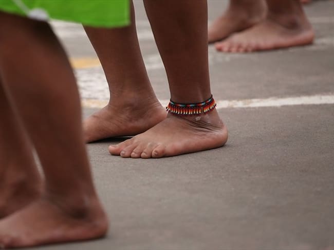 Documental aborda el derecho de las mujeres Embera Chami sobre su cuerpo. Foto: Colprensa - Camila Díaz
