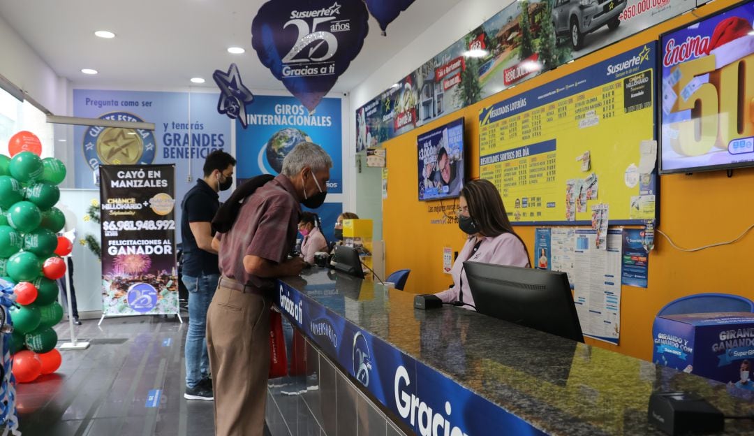 Punto de venta en Manizales