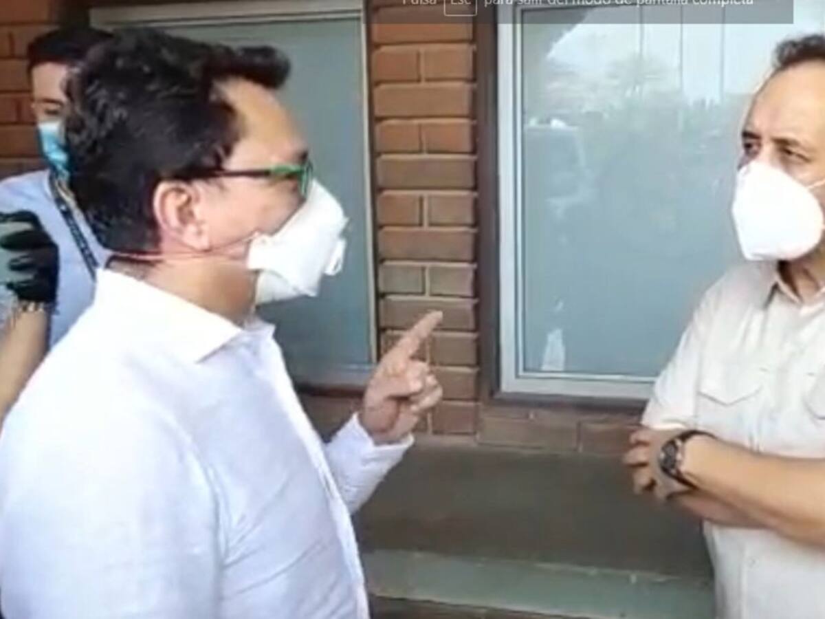 Me sentí intimidado por el Gobernador del Magdalena y su equipo: SuperSalud