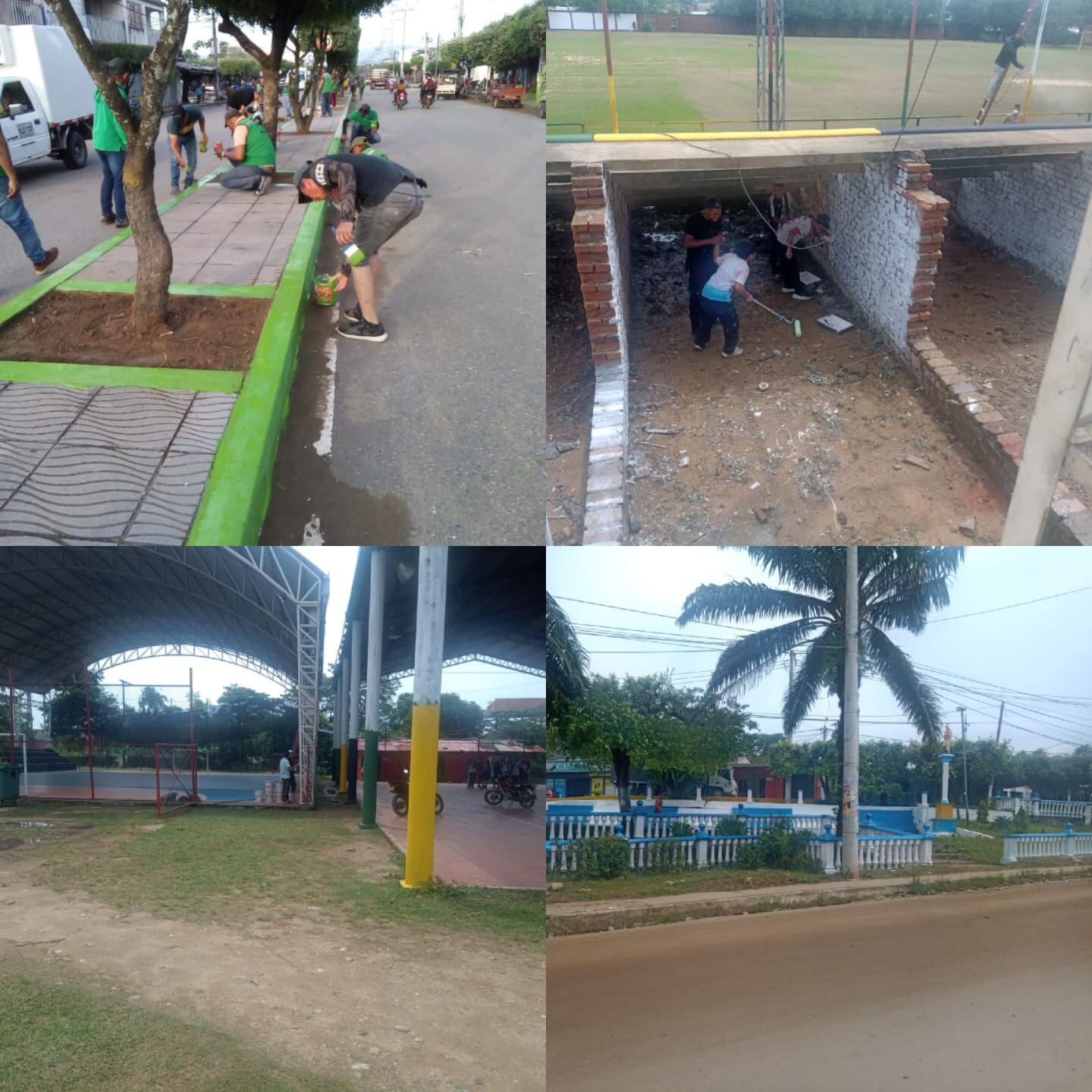 Jornadas de ornamentación en Tibú previas a diálogos con EMC