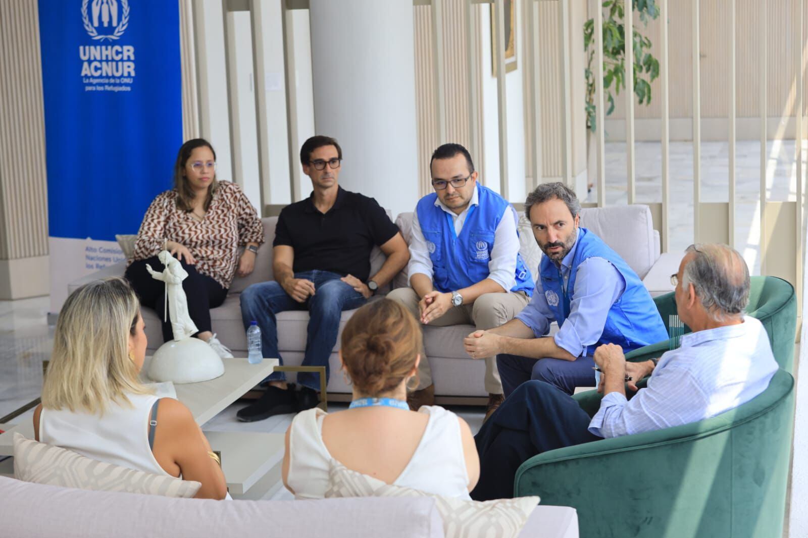 El gobernador Eduardo Verano señala que el trabajo será mucho más estructurado y de alguna manera alivia la carga que viven los municipios receptores de migrantes.