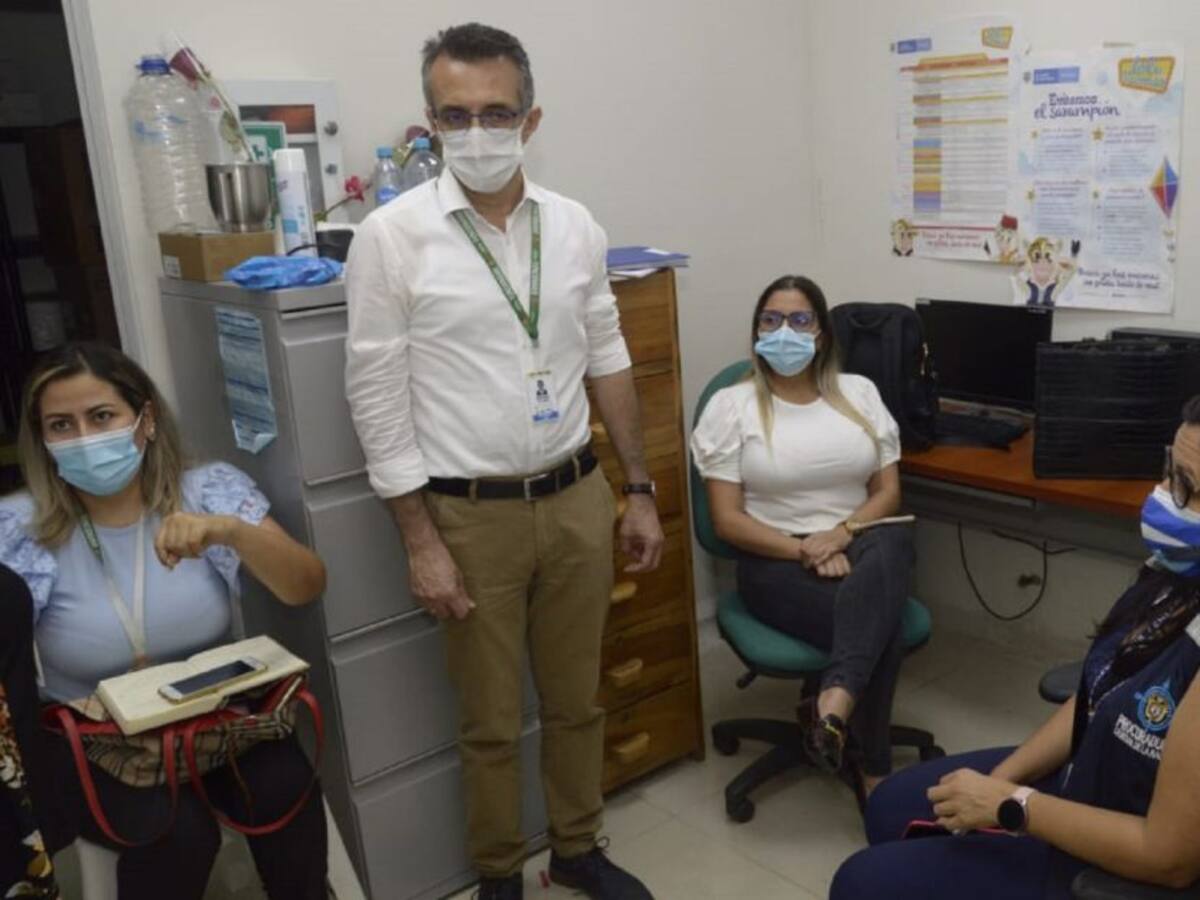 Más de 5 mil vacunas estaban guardadas en centro de acopio de Bucaramanga