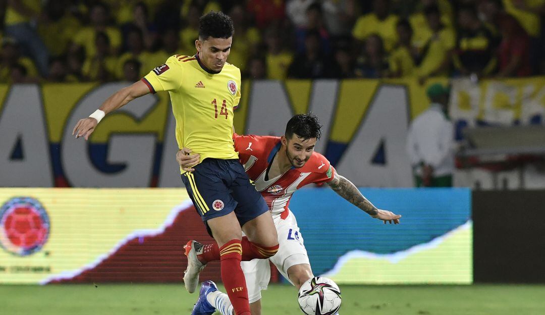 Colombia vs Paraguay por Eliminatorias al Mundial