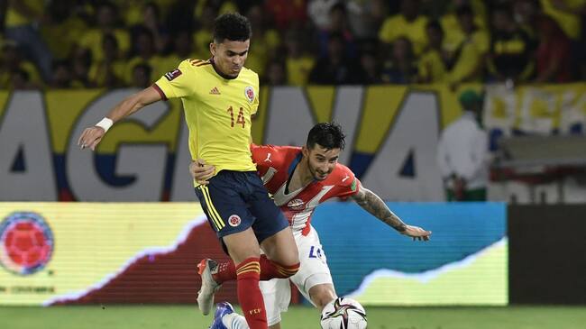 Colombia vs Paraguay por Eliminatorias al Mundial