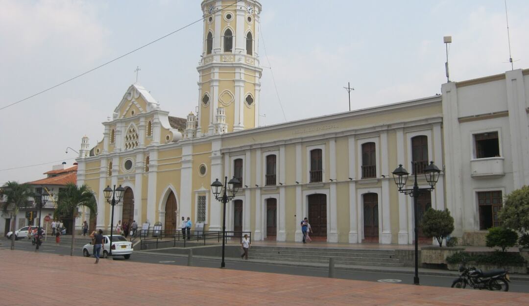 Catedral Santa Ana en Ocaña