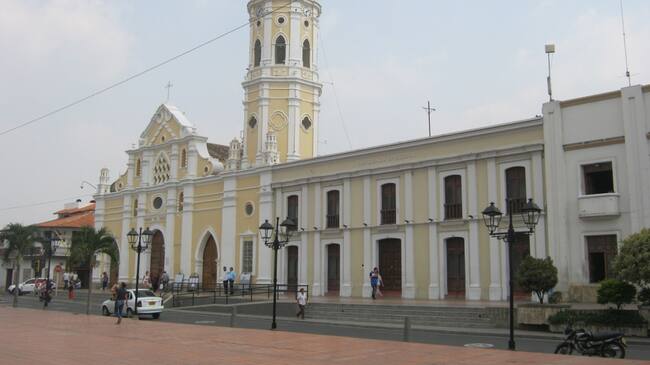 Catedral Santa Ana en Ocaña