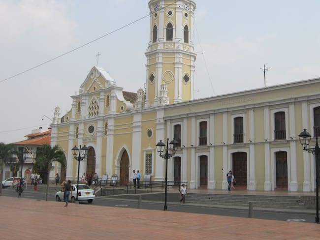 Catedral Santa Ana en Ocaña