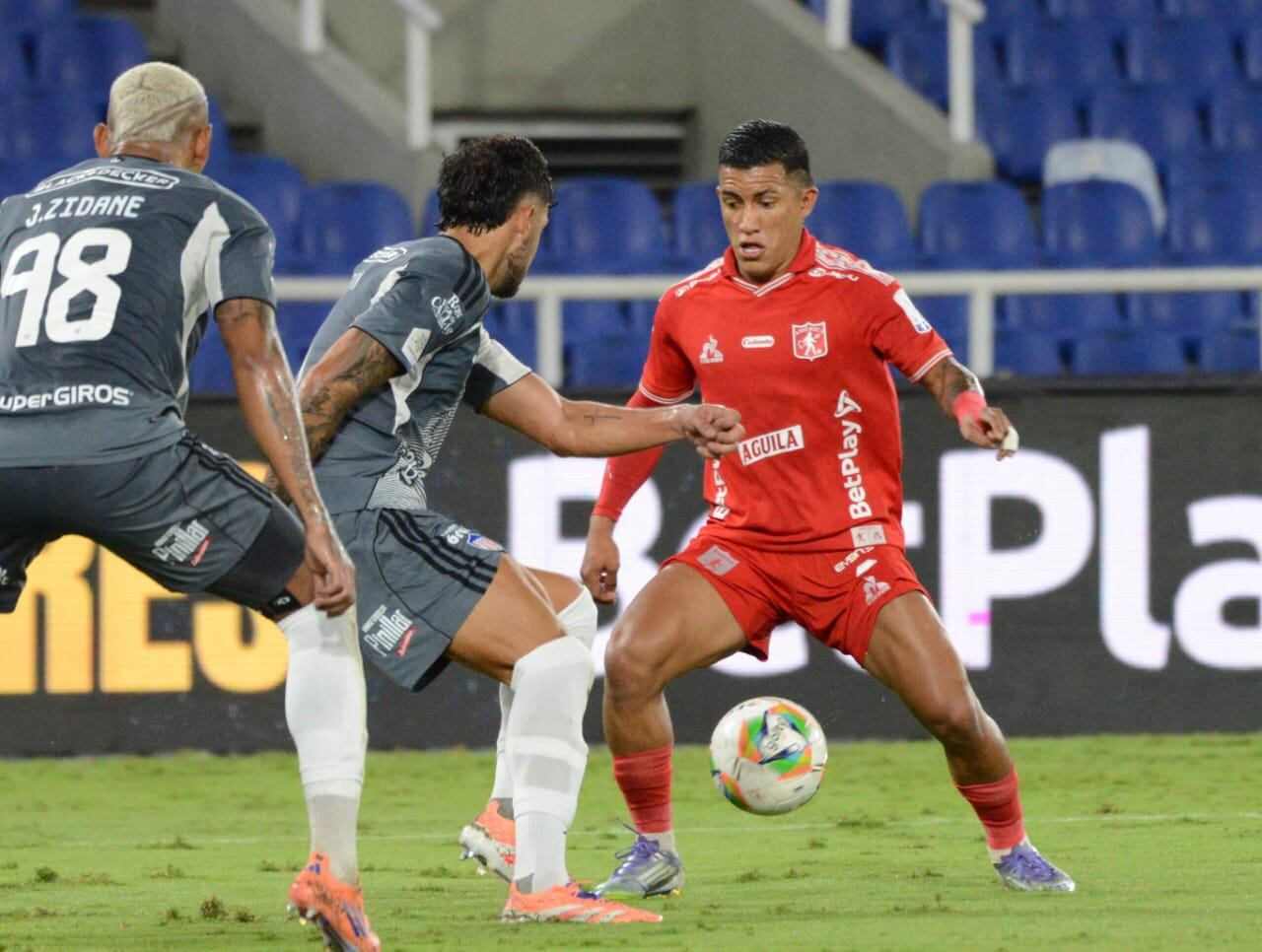 América de Cali y Junior de Barranquilla, en la fecha 2 de la Liga Colombiana / Colprensa