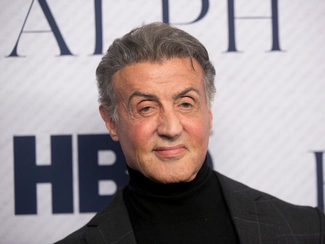 BEVERLY HILLS, CALIFORNIA - NOVEMBER 11: Sylvester Stallone arrives for the Premiere Of HBO Documentary Film "Very Ralph" at The Paley Center for Media on November 11, 2019 in Beverly Hills, California. (Photo by Gabriel Olsen/FilmMagic)