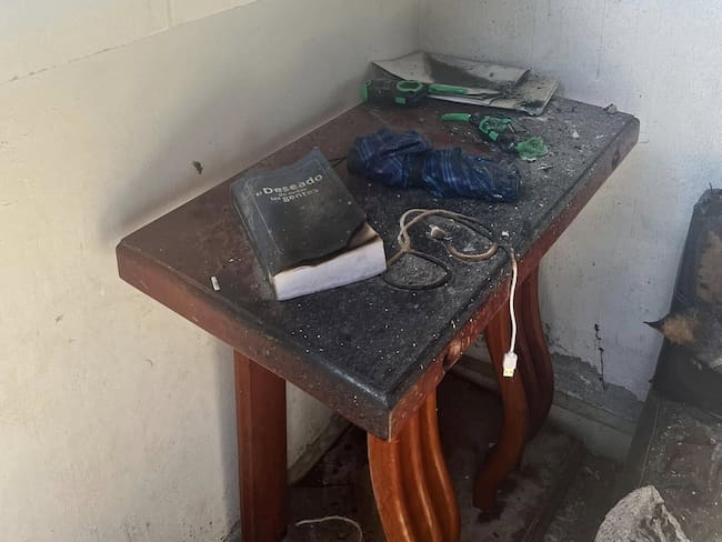 Incendio en El Pozón, en Cartagena, dejó a una familia damnificada