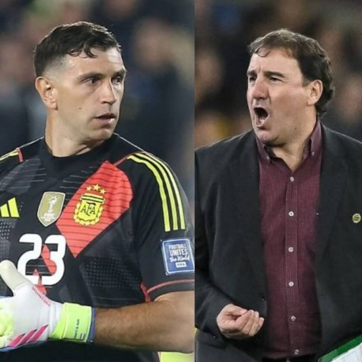 Dibu Martínez y una indirecta a Néstor Lorenzo: “La selección es tu país y defiendes tu bandera”