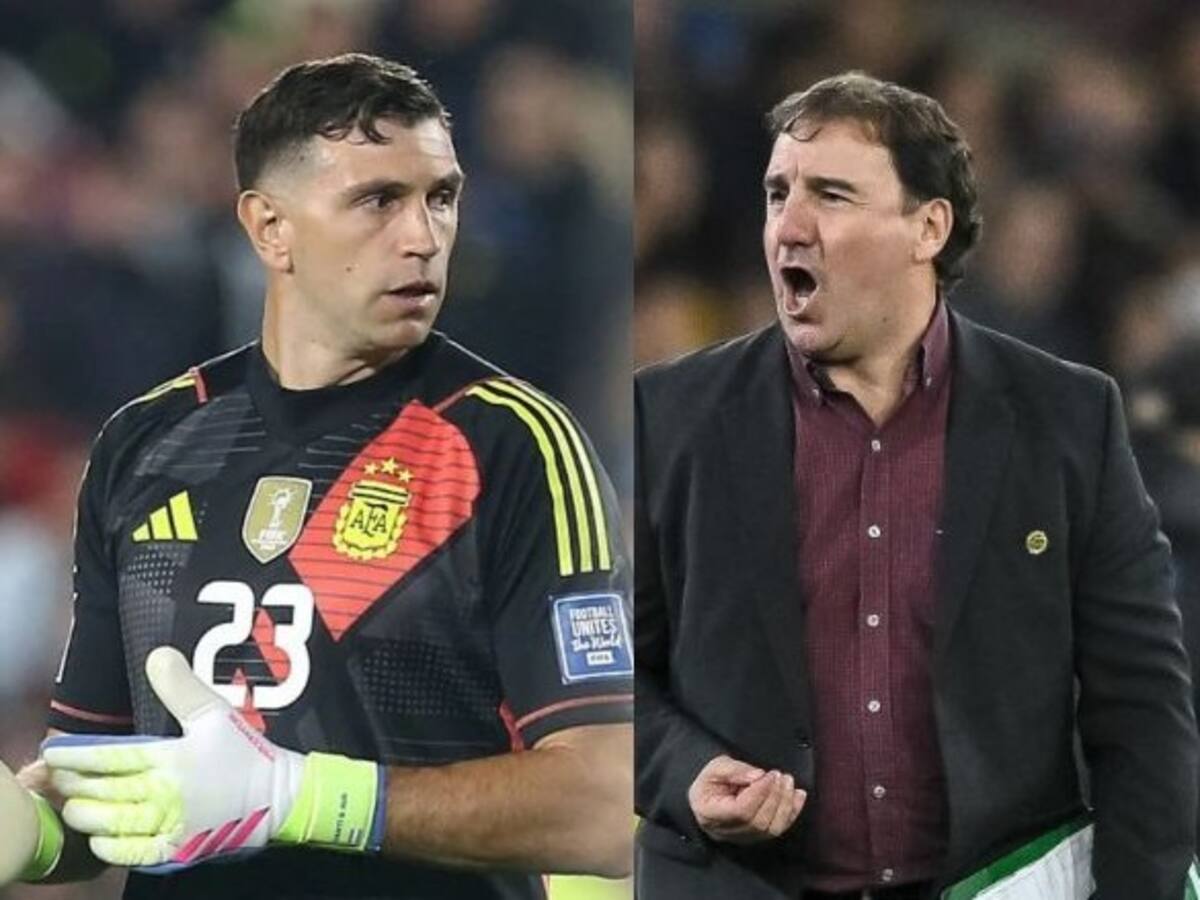 Dibu Martínez y una indirecta a Néstor Lorenzo: “La selección es tu país y defiendes tu bandera”