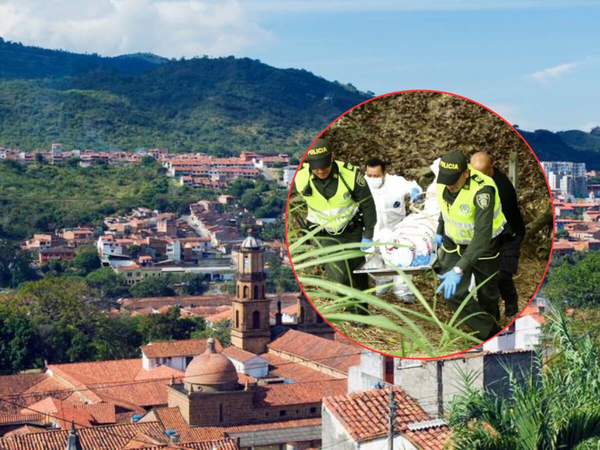 Hallan un cuerpo en avanzado estado de descomposición en zona rural de San Gil, Santander