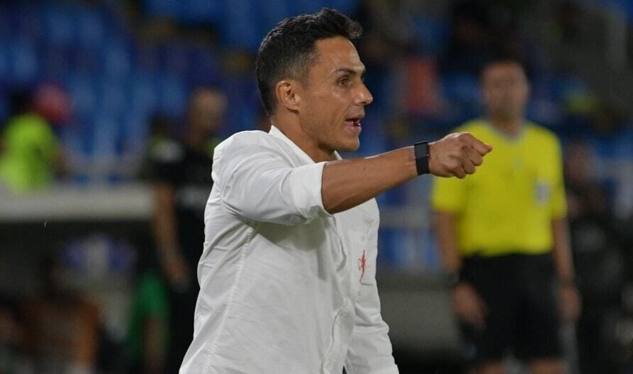 Lucas González, entrenador del América de Cali / Colprensa