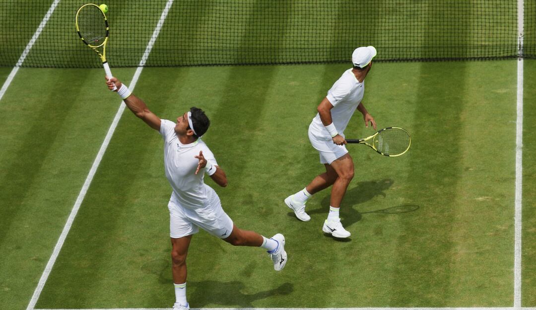 Cabal y Farah disputarán por segunda oportunidad las semifinales de Wimbledon.