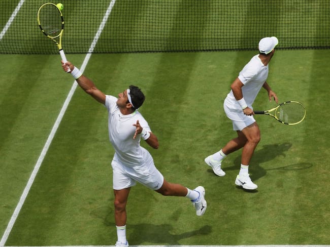 Cabal y Farah disputarán por segunda oportunidad las semifinales de Wimbledon.