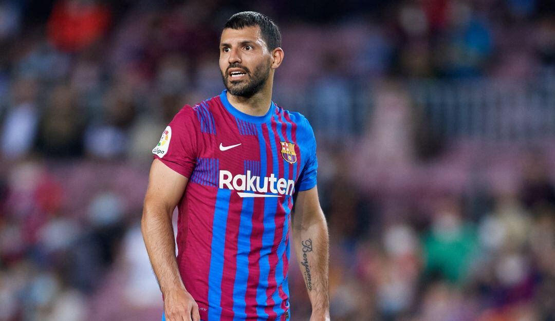 Sergio 'Kun' Agüero.