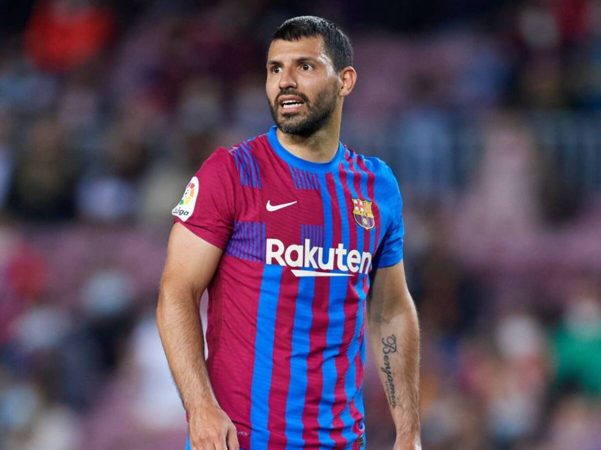 Sergio 'Kun' Agüero le diría adiós al fútbol