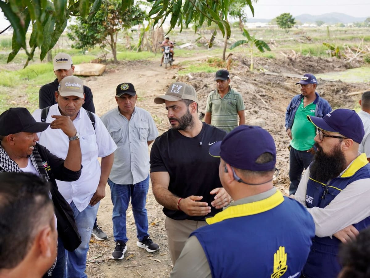 Alerta en Montería por riesgo de inundaciones: autoridades refuerzan acciones en la margen izquierda