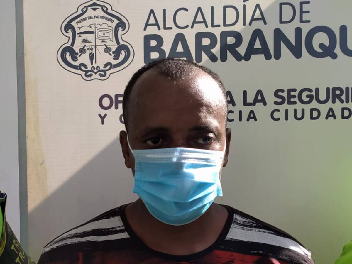 Capturan a presunto homicida con detención domiciliaria en Barranquilla