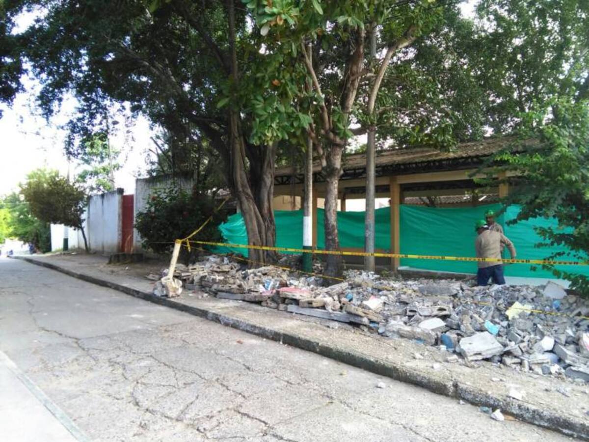 La Alcaldía de Cartagena, en convenio con Edurbe, priorizó las intervenciones en la ciudad