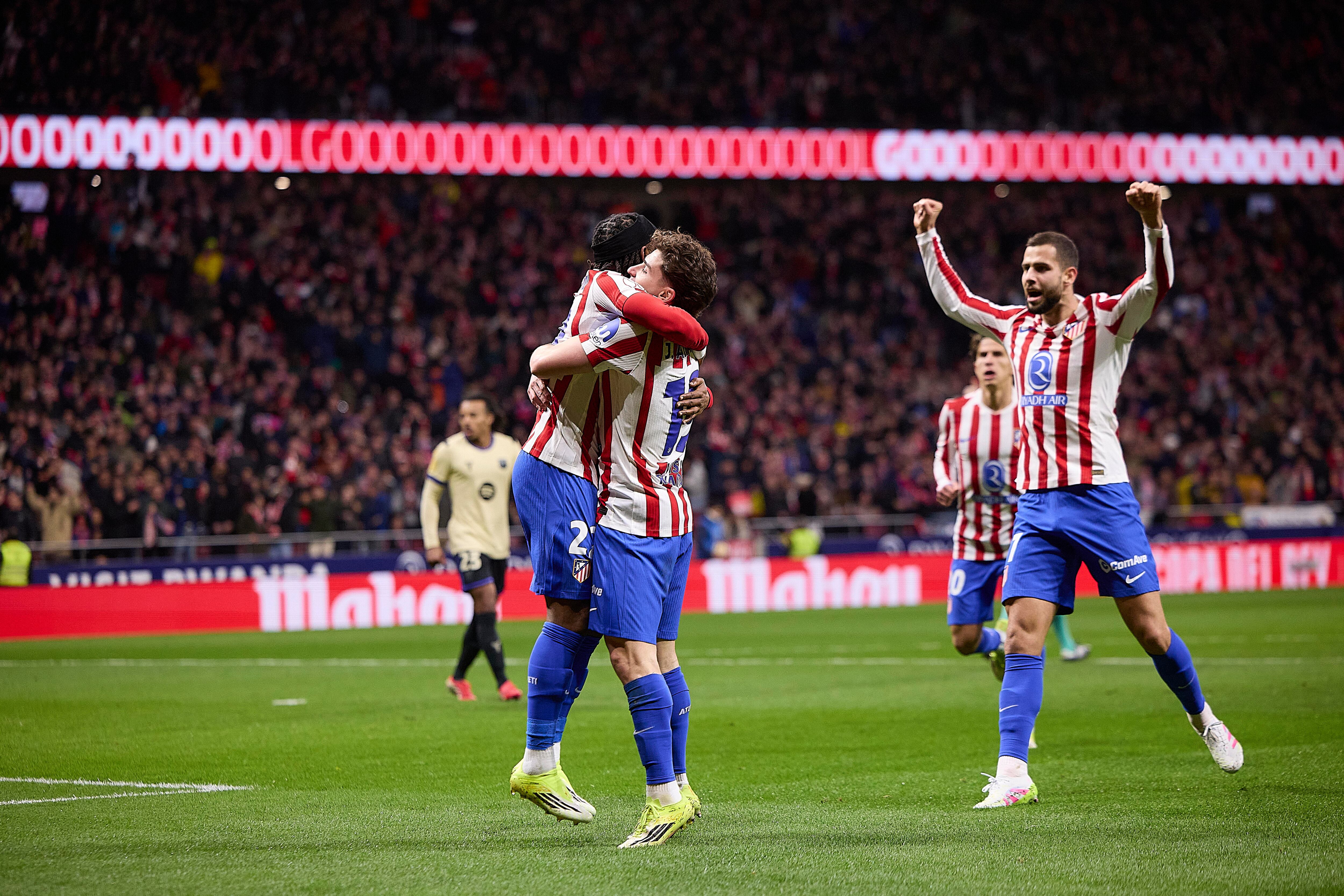 Atlético de Madrid humilla al Barcelona en las semifinales de Copa del Rey: histórica goleada. (Photo by Manu Reino/DeFodi Images/DeFodi via Getty Images)