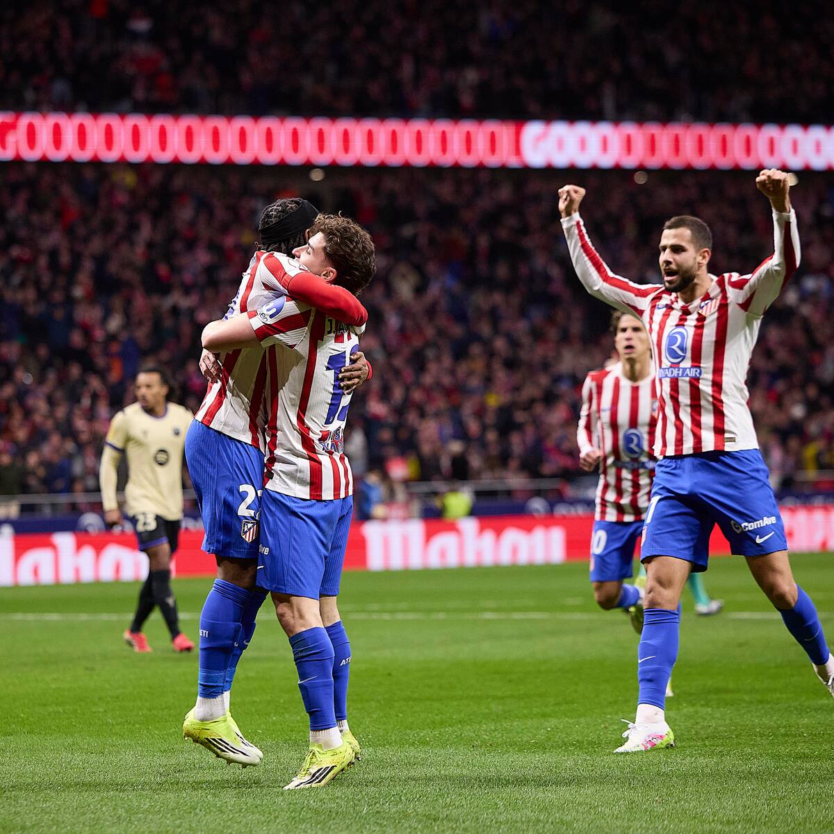 Atlético de Madrid humilla al Barcelona en las semifinales de Copa del Rey: histórica goleada