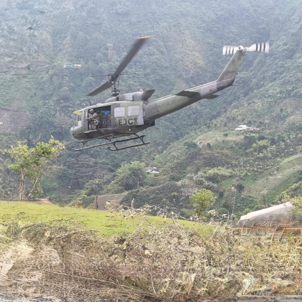 La comunidad reportó nuevos combates en la vereda La Llana de Valdivia