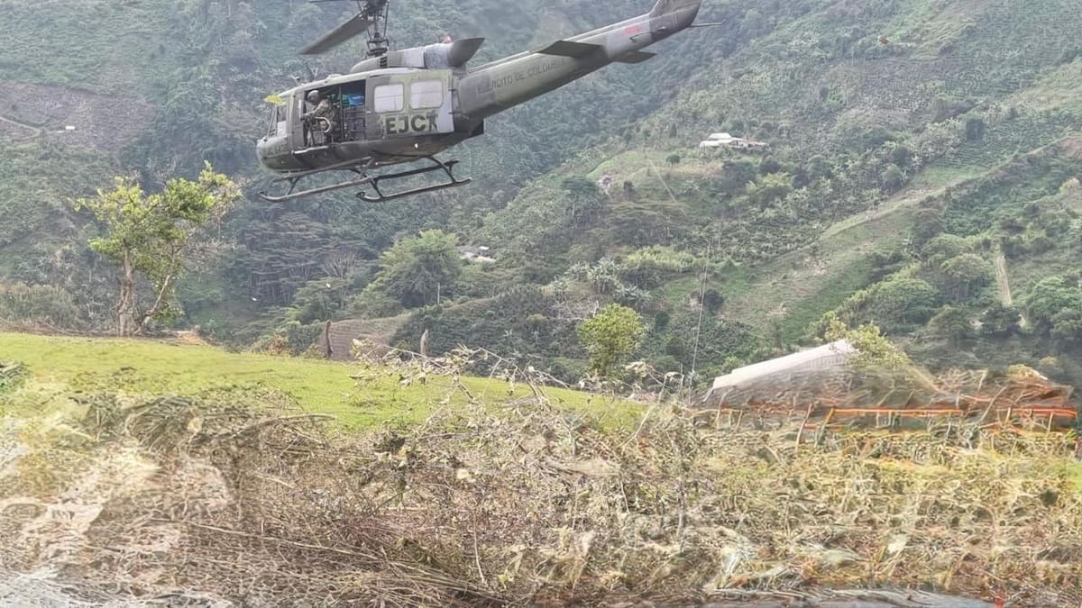 Por falla en un helicóptero de la Fuerza Aeroespacial obliga cierre en el Aeropuerto de Valledupar