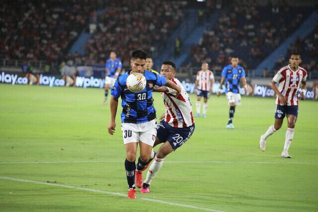 Junior y Chicó empataron 1-1 en Barranquilla / Colprensa.