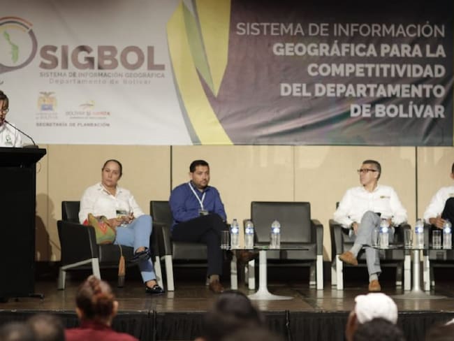 Bolívar lanza Sistema de Información Geográfica para la competitividad