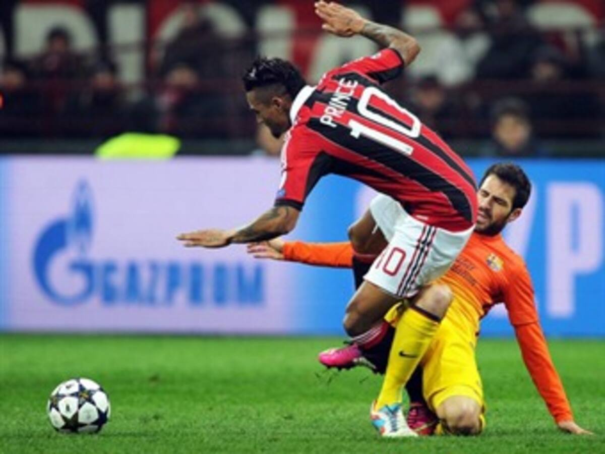 Milán logró gran victoria sobre Barcelona