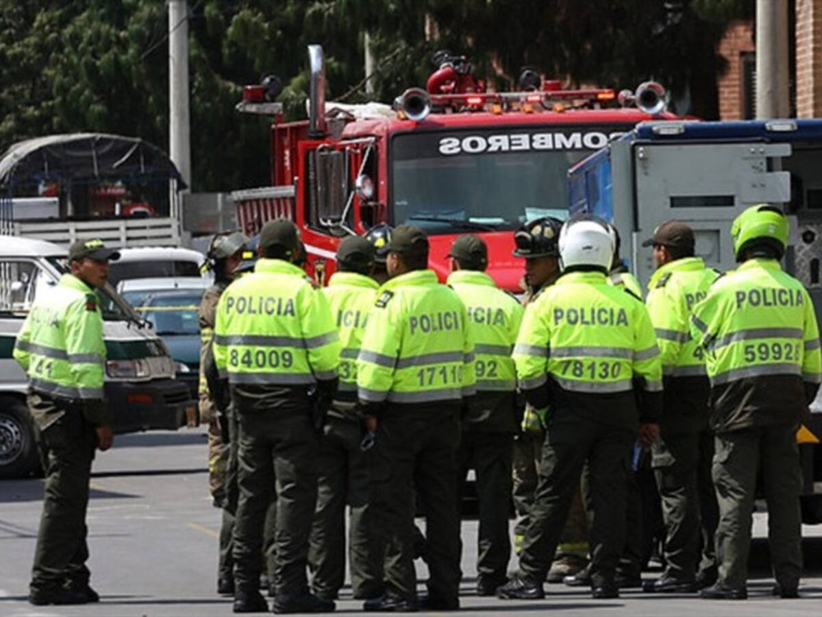Autoridades entregan balance final tras intervención a localidad de Kennedy